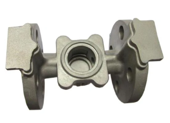 Zr Alloy tarkkuusventtiilivalu